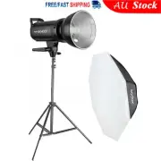 Godox SK400II 2.4G Studio Flash Strobe Light + 95cm Softbox + Light Stand