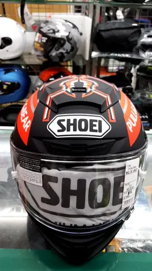 2016年日本SHOEI X-14 限定版彩繪選手帽到貨啦