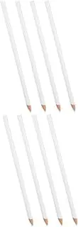 SHINEOFI 2sets Special Pencil for Glass Ceramic Leather Multipurpose Paint Marker Pen Markers Blending Sketching Pen Marking Pencil 4pcs*2