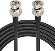 Superbat SDI Cable 15ft BNC Cable 75 Ohm BNC Male to BNC Male Low Loss Belden 1855A SDI Video Cable for HD Camera CCTV Monitor livestream Cameras SDI Splitter SDI Security Camera DVR etc