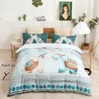 3D Geometry Elephant Quilt Cover Set Bedding Sets Pillowcases