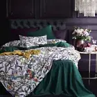 Cover King Size Set Boho Floral Pattern King Duvet Cover Set for King Size Bed