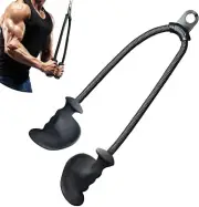 Ergonomic Tricep Rope Pull down Attachment, Gym Cable Attachment, Pull down