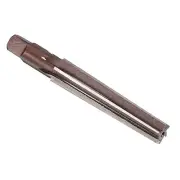 MT2 Morse Taper Reamer H8 Alloy Steel 6 Flute Straight Shank Finish Cutter
