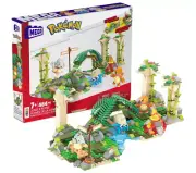 MEGA Pokémon Jungle Ruins Motion Toy Building Set with 464 Pieces **Brand New**