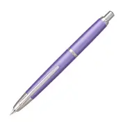 Pilot Vanishing Point Decimo Collection Fountain Pen Purple 18K Medium Point