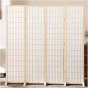 Hanging Room Divider, Hanging Room Divider Folding Room Screen Divider,Free-Standing Living Room Blackout Privacy Screen,Movable Breathable Study Bedroom Room Divider,150cm Height