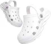 [NIDDISLIP] Girls Boys Clogs Garden Shoes Cartoon Slides Sandals Little Kids Clogs Classic Home Garden Clogs Toddler Slip on Water Shoes