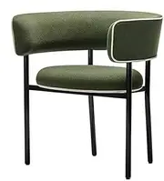 [RJYYYDS] Chairs Backrest Family Dining Chair Model Room Hotel Negotiation Chair Cafe Chair