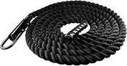 Climbing Rope Battle Exercise with Carabiner Fitness Rope Training Gym 1Pcs Physical Equipment