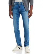 Paige Lennox Slim Fit Jeans in Cartwright