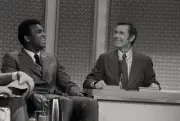 Muhammad Ali And Johnny Carson 1971 OLD BOXING PHOTO
