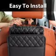 Auto Seat Back Storage Organizer Case Car Garbage Bag Hanging Storage Bag Holder (for: Subaru)
