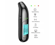 Portable Breathalyzer with Display Rechargeable Digital Electronic Breathalyser