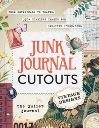 在飛比找誠品線上優惠-Junk Journal Cutouts: Vintage 