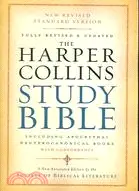 在飛比找三民網路書店優惠-The HarperCollins Study Bible 