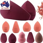 Puff Smooth Powder Puff Wet & Dry Dual Use Makeup Sponge Foundation Blender