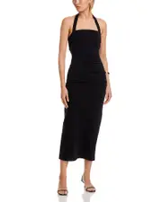 Fore Halter Dress