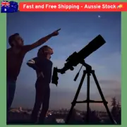 EACONN 80mm Refractor Telescope for Adults & Kids | 600mm Portable Travel Scope