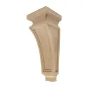 15 inch x 6 inch x 6 inch Unfinished X-Large North American Solid Alder Mission