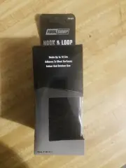 TOOL SHOP - HOOK & LOOP TAPE - BLACK or white - 2" W x 4 FEET LONG FREE SHIP