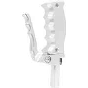 Aeroflow Ve Attack Oem Billet Shifter Handle Commodore Holden Silver Aeroflow - AF72-9102