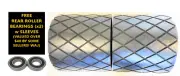 Scott Bonnar Rear Roller Rubber Lining for 17" Models (TRIPLE DIAMONDS)