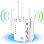 WiFi Extender - Wireless Signal Repeater Booster - 1200Mbps, 4500 sq.ft...