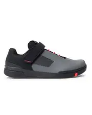 Crankbrothers Stamp Speedlace MTB Flat Pedal Shoes Grey/Red