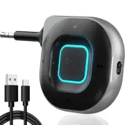 2 in 1 Bluetooth Transmitter & Receiver with Noise Cancelling, Wireless Audio