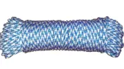 7/16" (11mm) x 125' Halyard Line, HMPE Double Braid Line, Boat Rigging Rope