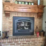 Fireplace Mantel Floating Mantelpiece With Corbels Including Easy Mounting