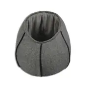 Zeez Cat Pod- Tweed Grey 45cm - Cat Bedding