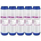 5 Pack Granular Activated Carbon GAC Water Filter for Reverse Osmosis RO System