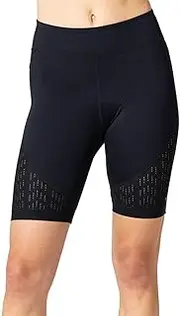 [TERRY] Rebel Bike Short | Women's 8 Inch Inseam Padded Performance Cycling Bottom | Flex Air Lite Chamois