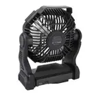 Camping Tent Fan USB Rechargeable Outdoor Camping Fan 360 Degree Hook For
