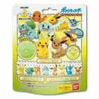 Bandai Doraemon Pokemon Bath Ball Collection 4 Set Japan Figure Inside Randomly