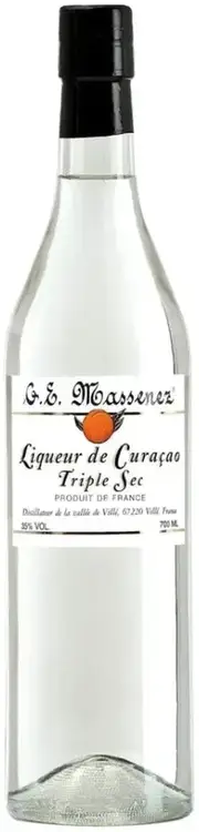 Massenez Triple Sec Dry Curacao Liqueur 700ml