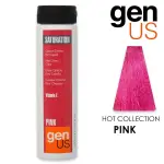 Genus direct pink hair color saturation 150ml