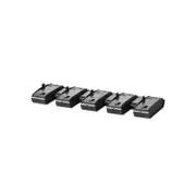 Poly Spare 5-Unit Multiple Charge Base/Rack 211044-01 for Savi 82XX