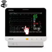 Mindray ePM 10M Patient Monitor NIBP ECG Arrhythmia Oximax SpO2 Resp Temp Wifi