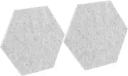FUNOMOCYA 2pcs Acoustic Panels for Soundproofing Durable Wall Sound Absorbing Panels for Ktv Home Office Gym and More