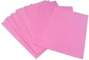 CVANU Pack of 200 A4 Size Pink Color Sheets Copy Printing Papers Smooth Finish Home, School, Office Stationery