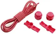 [AIMALL] No Tie Elastic Locked Lock Shoelaces Toggle Shoe Laces Sneakers Kids Adults- Durable and Stretchy Design - Suitable for All Footwear Types