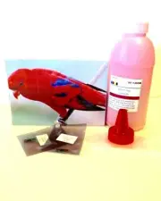200g + 2 Chips MAGENTA Refill Kit: Dell 1250C 1350CNW 1355CNW C1760NW C1765NFW
