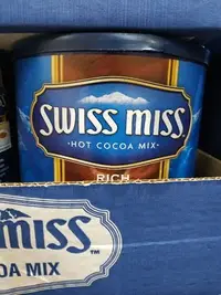 在飛比找Yahoo!奇摩拍賣優惠-SWISS MISS 香濃巧克力粉