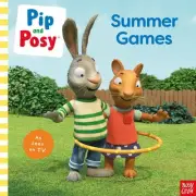 Pip and Posy: Summer Games: TV tie-in picture book by Pip and Posy Paperback Boo