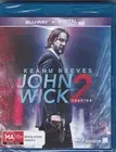 John Wick Chapter 2 - Blu-ray (Brand New Sealed)