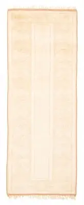Vintage Hand-knotted Runner Rug 2'6" x 6'5" Traditional Wool Carpet