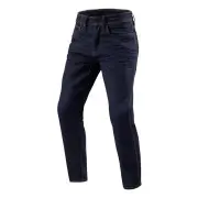 Jeans Reed RF Dark Blue Used Motorcycle Jeans